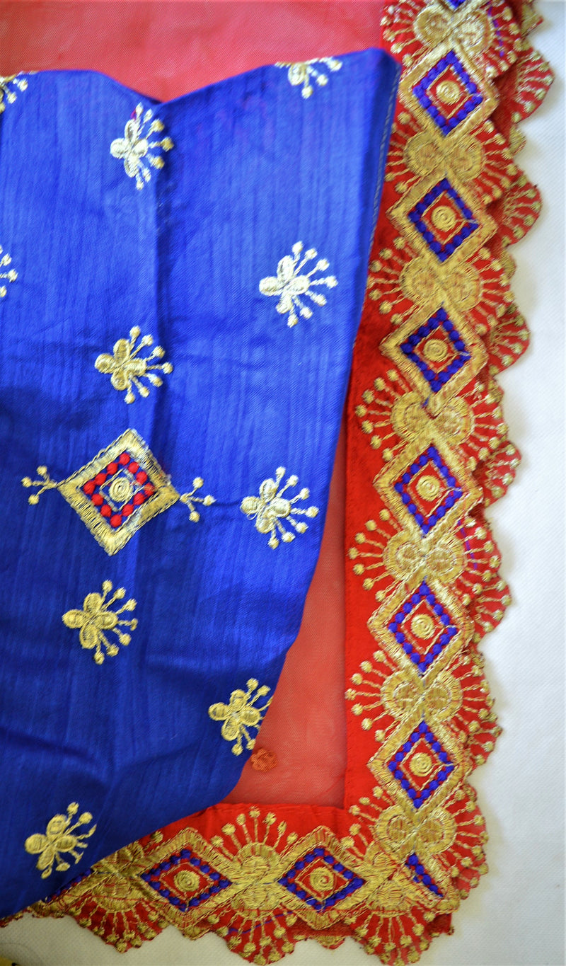 Silk Semi stitched Lehenga Choli