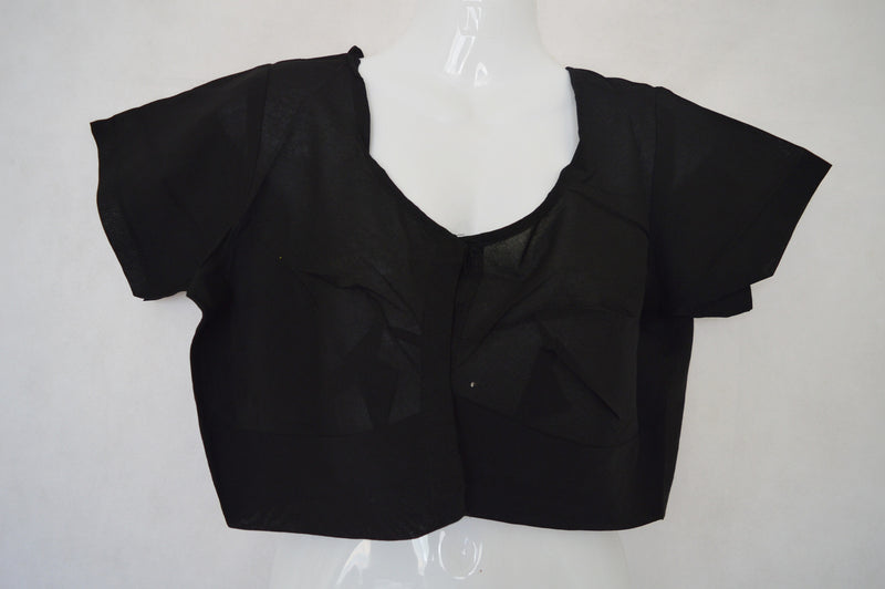 Black Colour Saree Blouse  Size 42