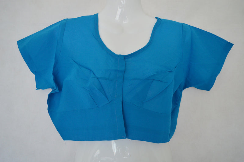 Blue Colour Saree Blouse  Size 42