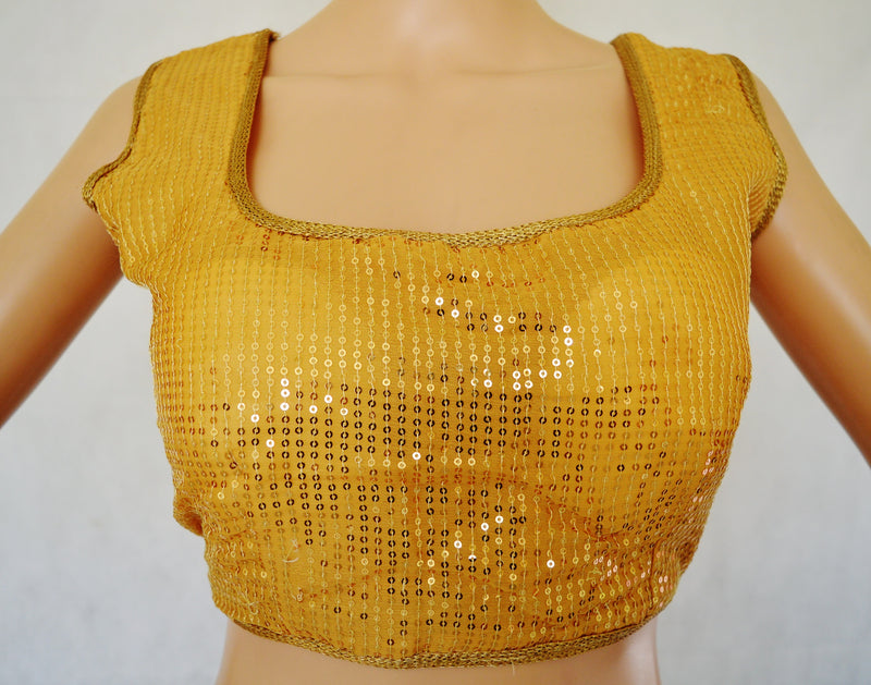 Ready made Gold Blouse / Top 38