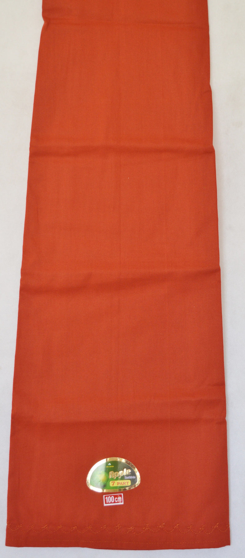 Carmine Colour Cotton Petticoat / Skirt