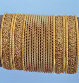 Set Of 24 Metal Jewellery Bangles