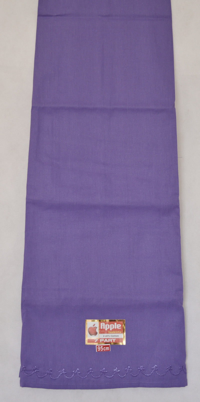 Blueviolet Colour Cotton Petticoat / Skirt