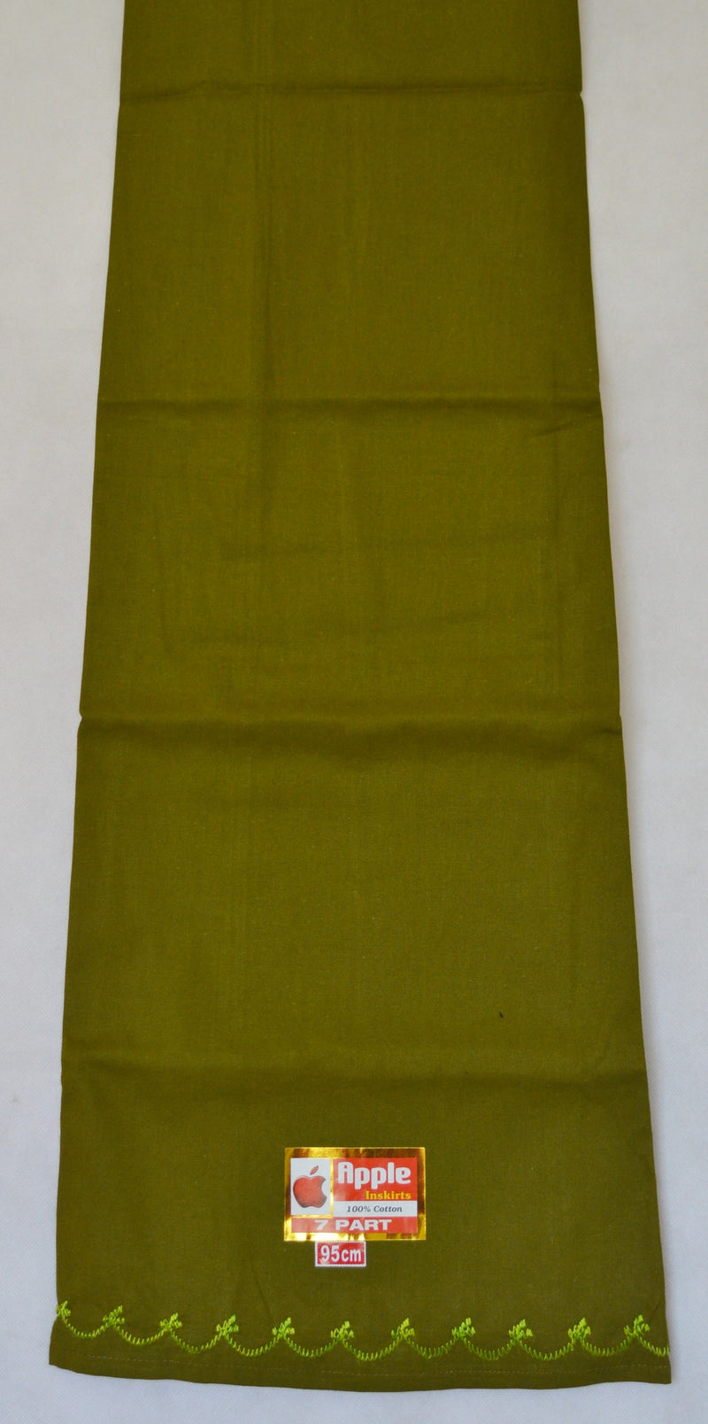 Olivegreen Cotton Petticoat / Skirt