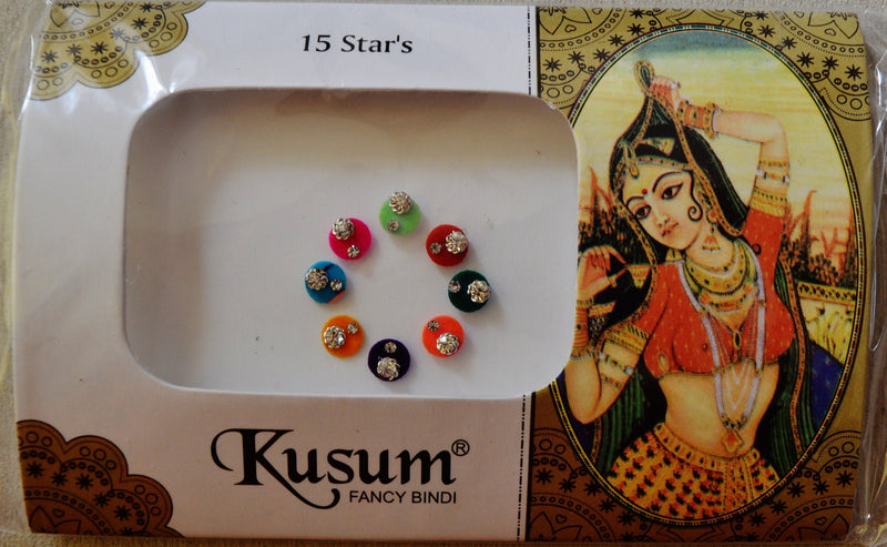 A Packet Of Individual Bindis