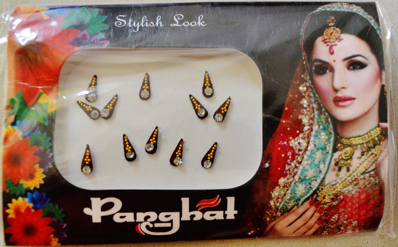 A Packet Of Individual Bindis