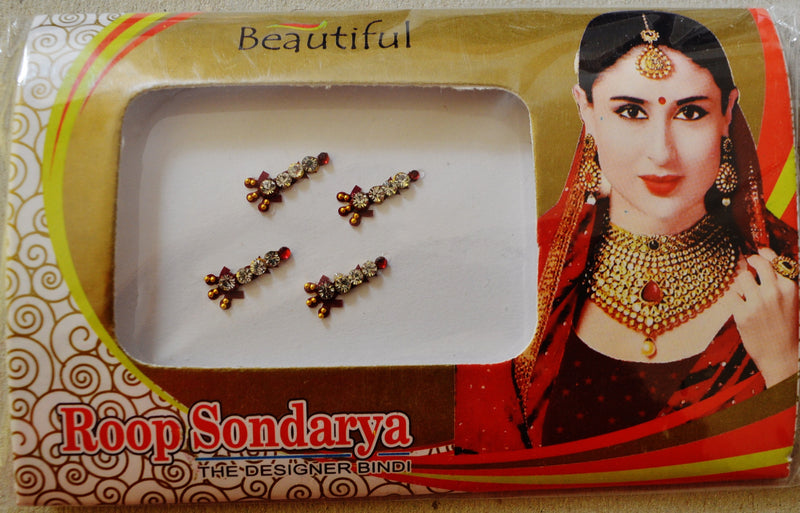 A Packet Of Individual Bindis