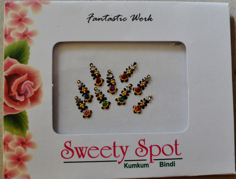 A Packet Of Individual Bindis