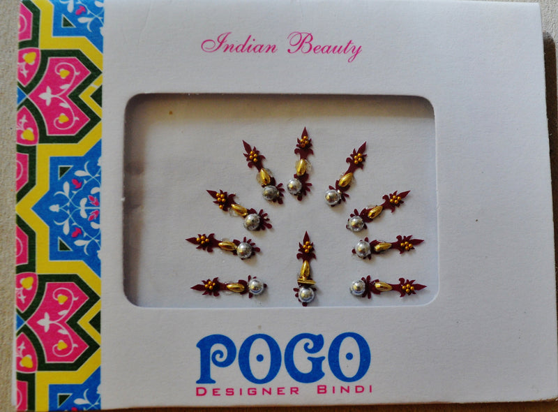 A Packet Of Individual Bindis