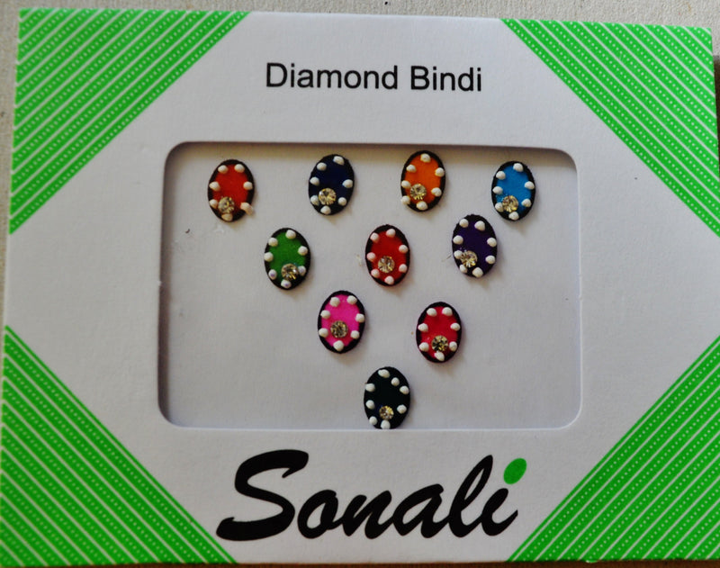 A Packet Of Individual Bindis