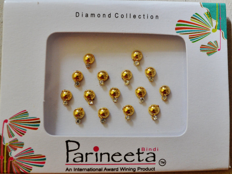 A Packet Of Individual Bindis