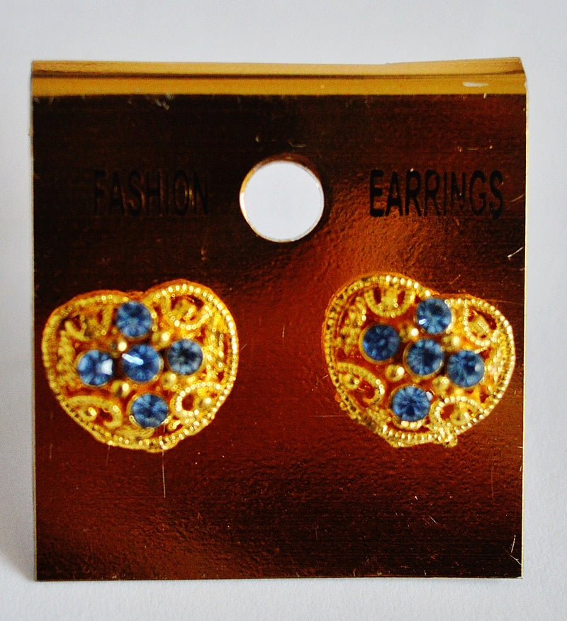 Gorgeous Blue Stones Earrings