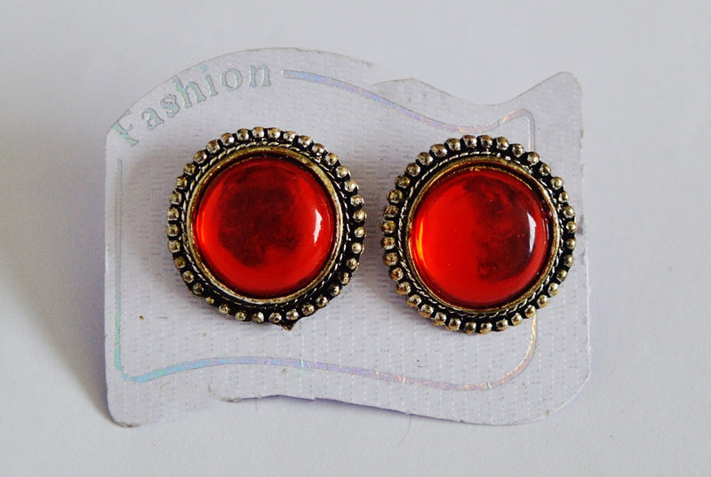Gorgeous Red Earrings