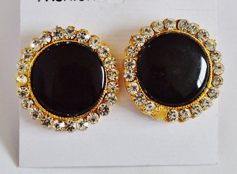 Gorgeous Black Earrings