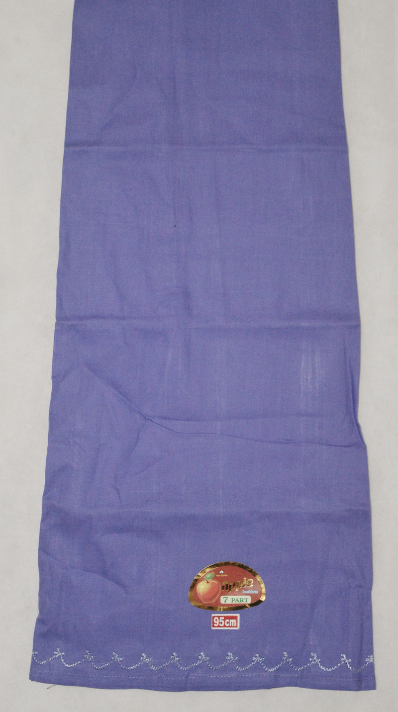 Lavender Cotton Petticoat / Skirt