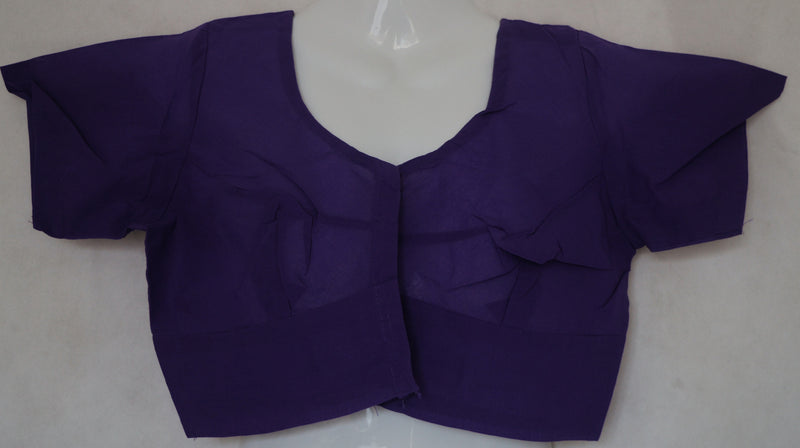 Lavender  Saree Blouse / Top Size 38