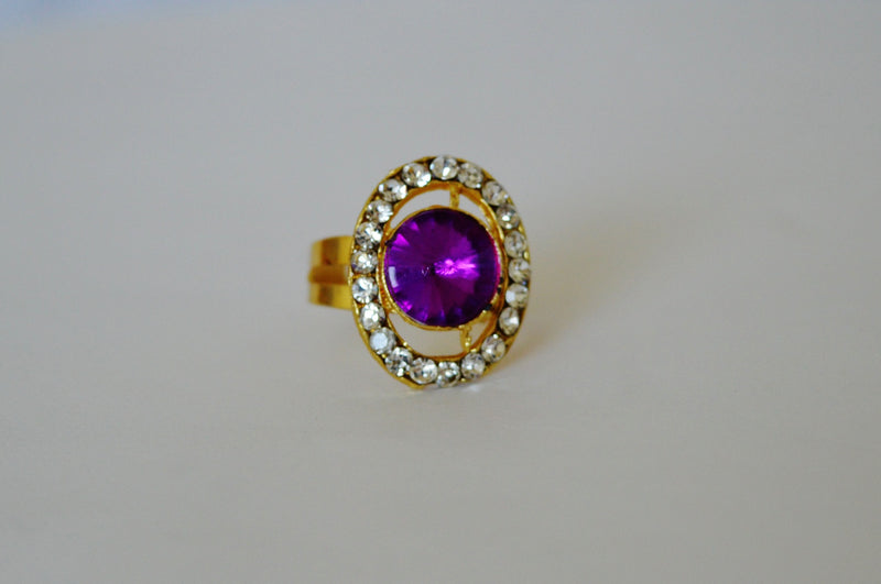 Beautiful Adjustable Ring