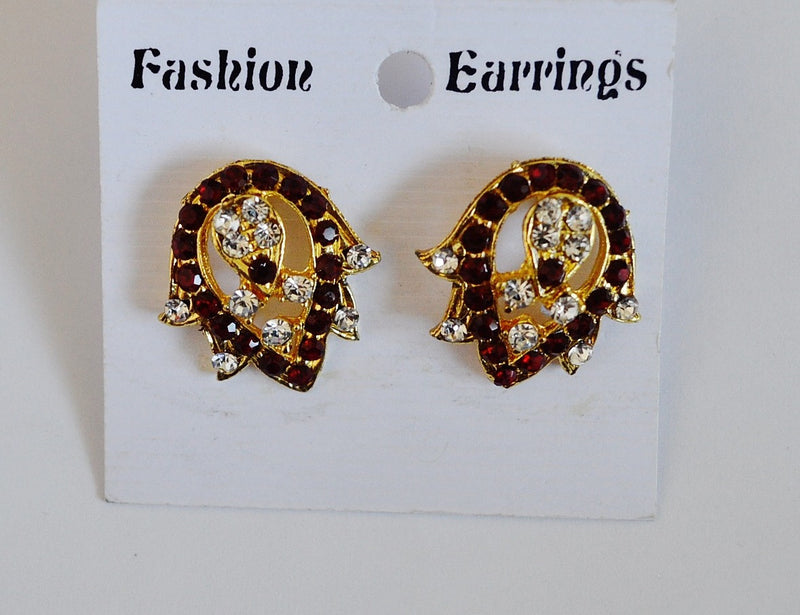 Gorgeous Red Earrings