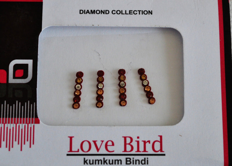 A Gorgeous Packet Of Individual Bindis