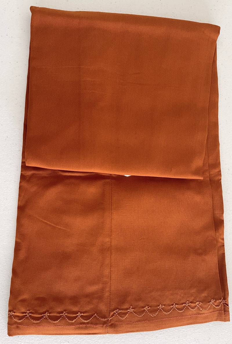 Brown colour Cotton Petticoat / Skirt