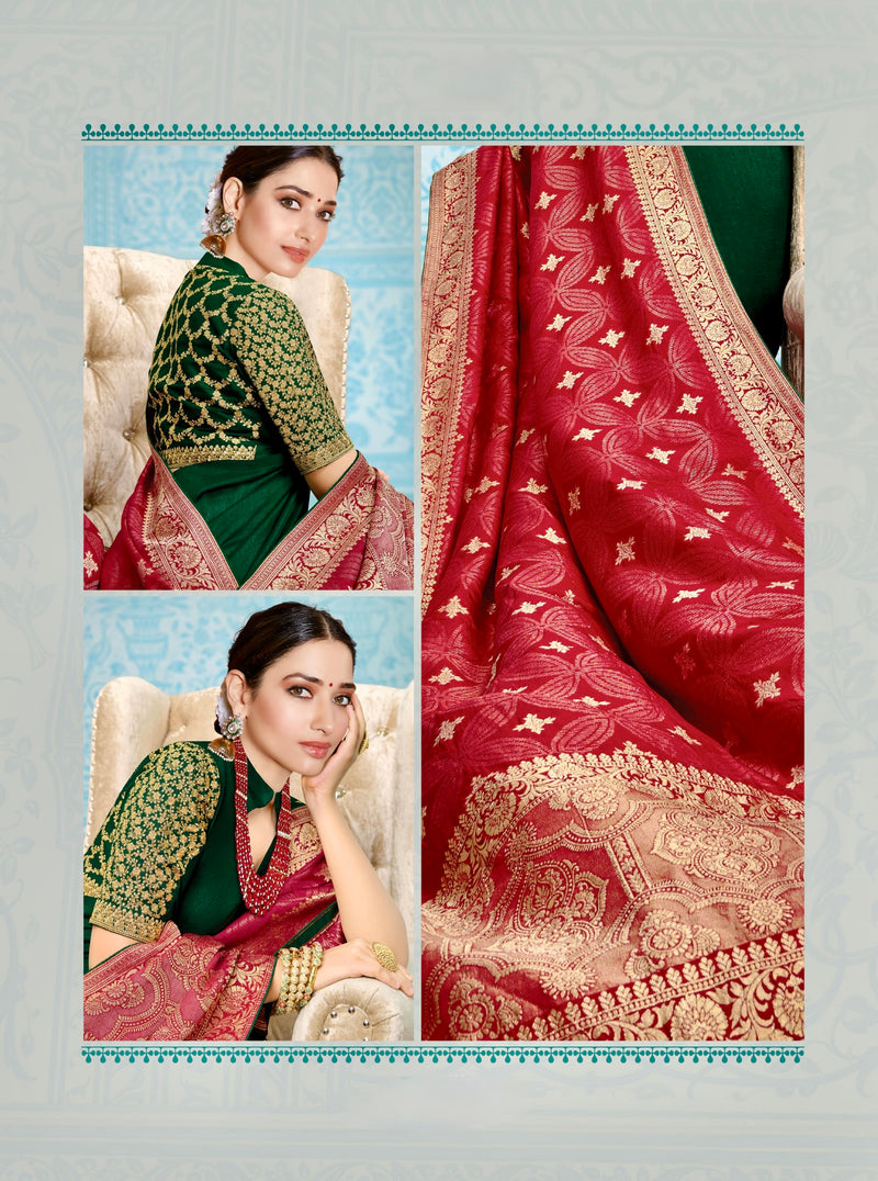 Latest Fashion Silk Designer Saree