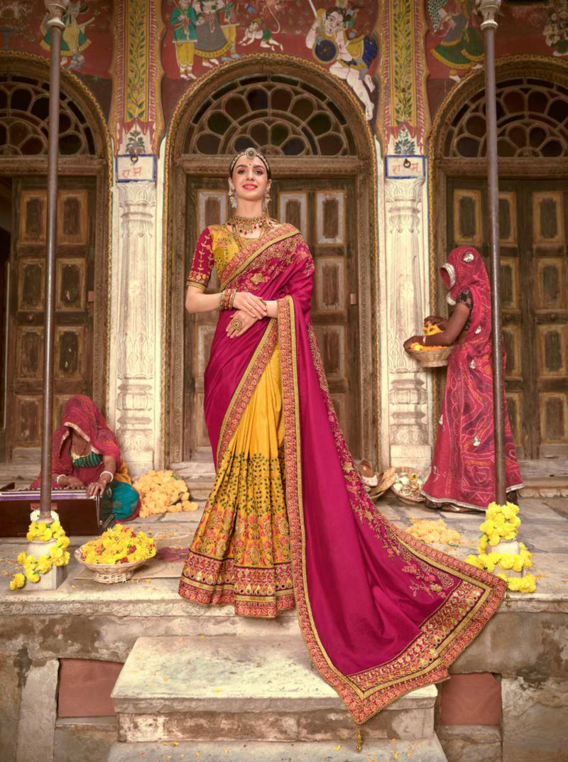 Kalista Fashions Silk Designer Saree