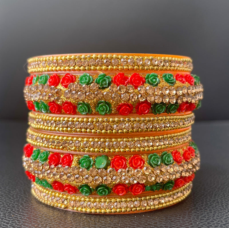 Colourful Plastic Jewellery Bangles