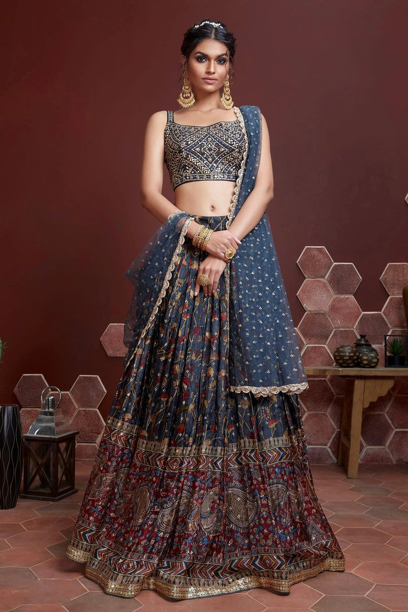 Fully Stitched Lehenga - Size L,XL,XXL