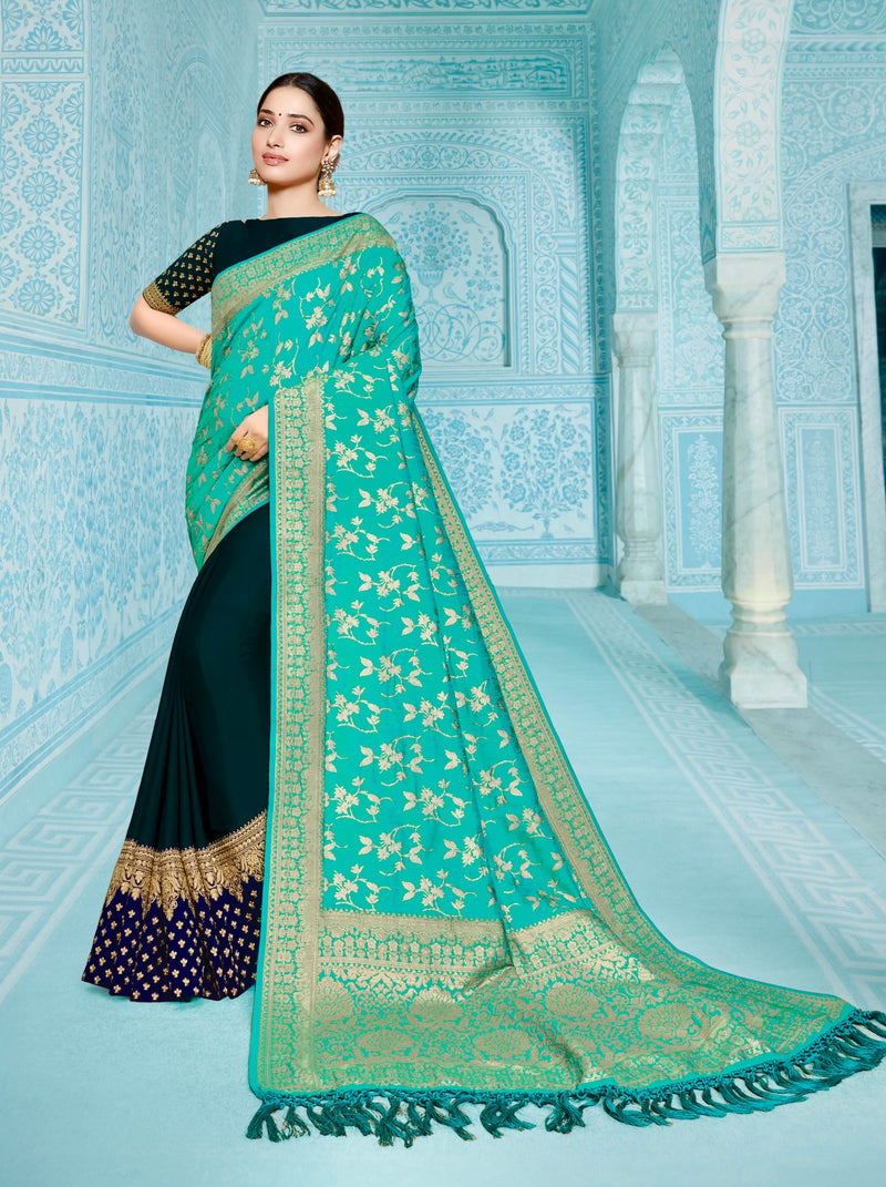 Latest Fashion Silk Designer Saree