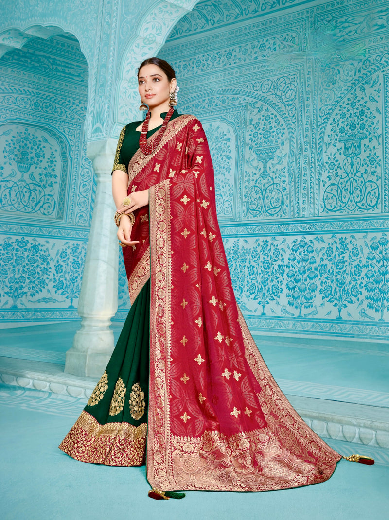 Latest Fashion Silk Designer Saree