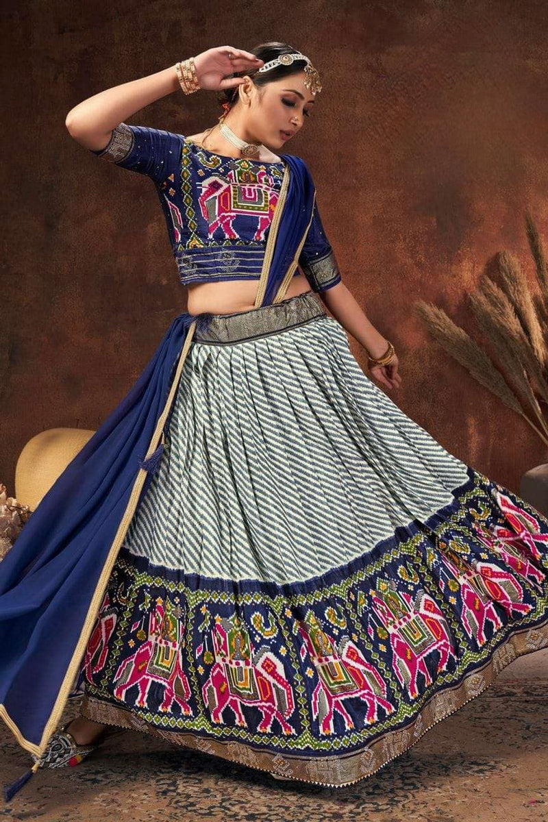 Designer Lehenga Choli With Stone Work