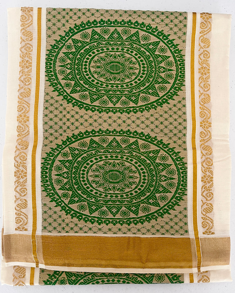 Kerala Onam Cotton saree