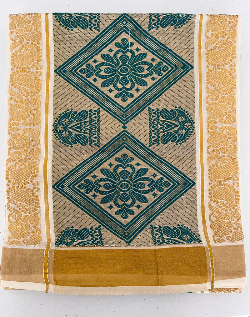 Kerala Onam Cotton saree