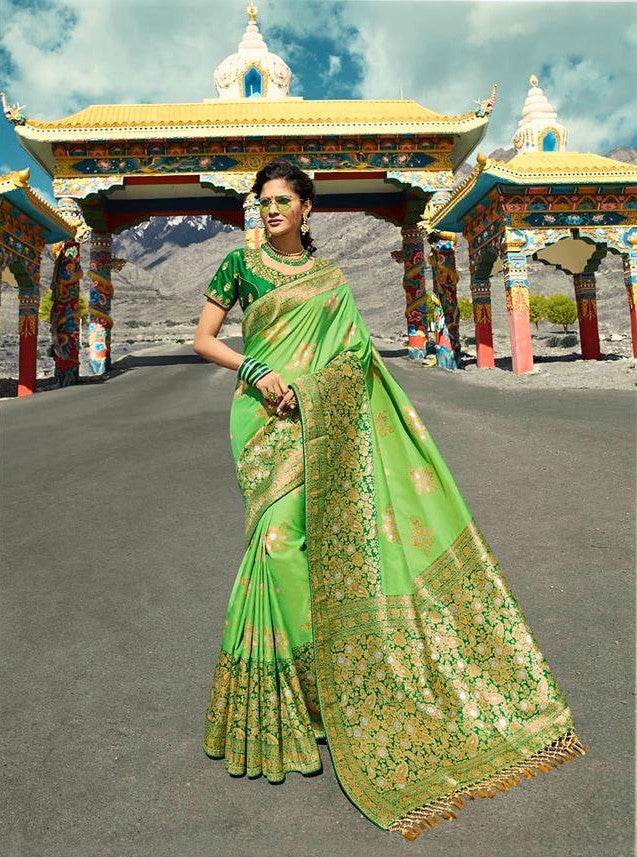 Super Stylish Designer Pure Silk Saree