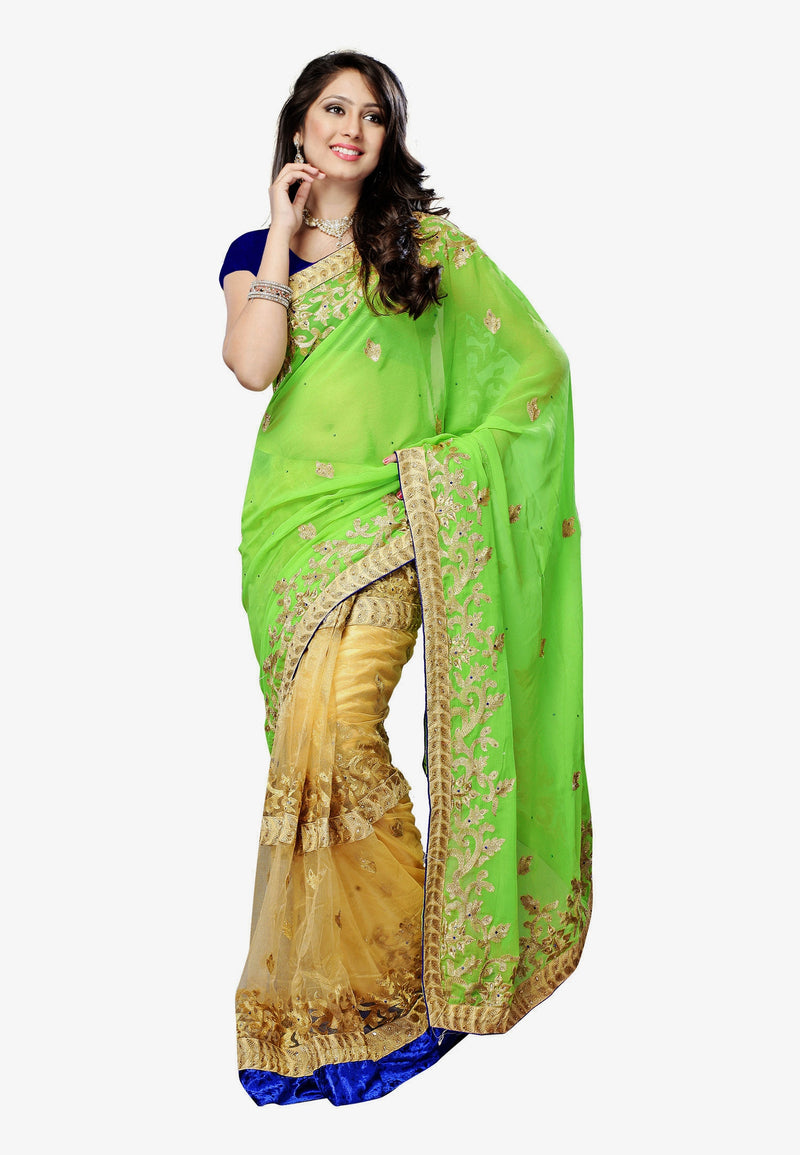 Tamanna Bhatia Parrot Bollywood Designer Saree