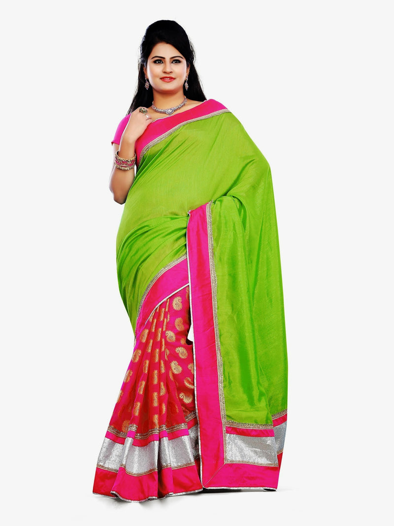 Gorgeous Akshara Half -Half Bollywood Saree