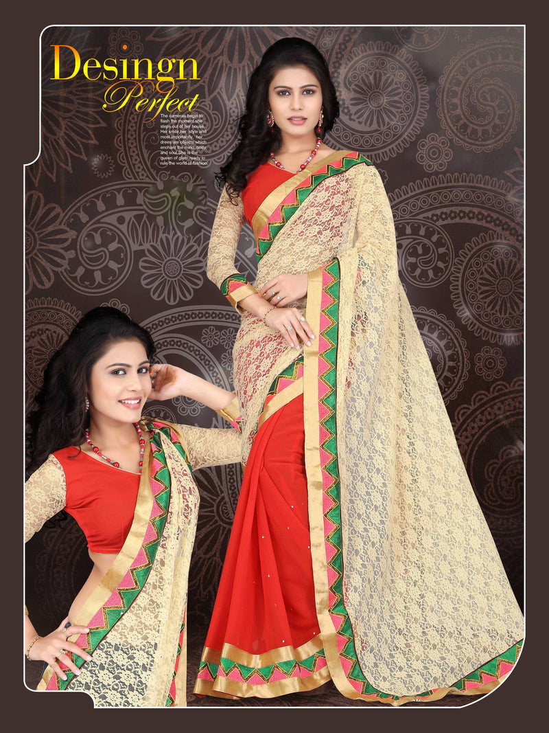 Designer Women Wedding Party Wear Tradational Saree